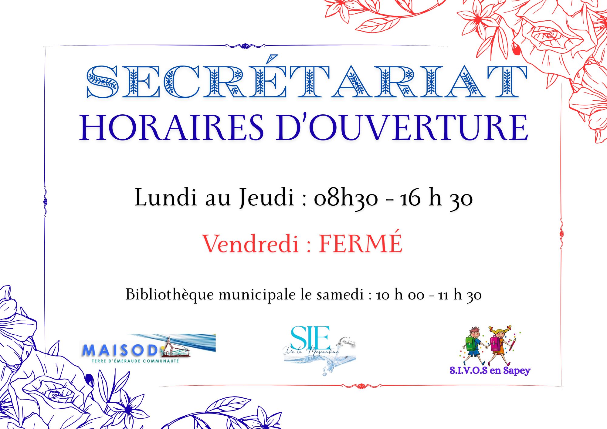 Black and White Sketch Flower Page Border Document A4 Landscape  (1).jpg